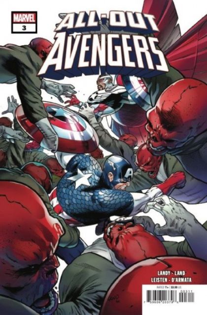 All-Out Avengers #3A Greg Land Regular