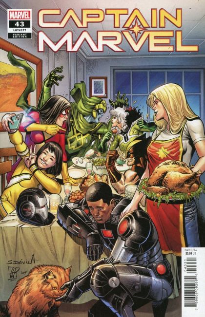 Captain Marvel, Vol. 11 #43C Sergio Davila Variant