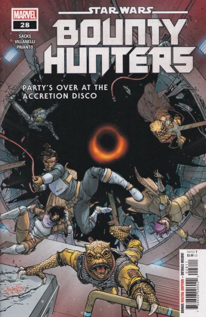 Star Wars: Bounty Hunters (Marvel Comics) #28A Giuseppe Camuncoli & Jesus Aburtov Regular
