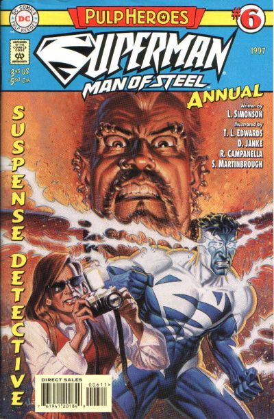 Superman: The Man of Steel Annual #6A Direct Edition