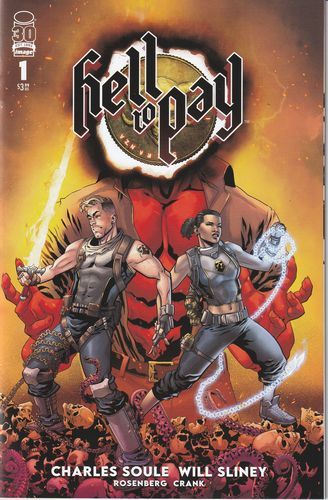 Hell To Pay #1B Will Sliney Variant