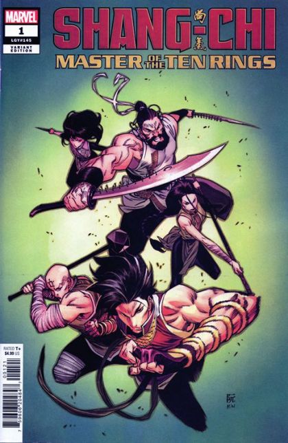 Shang-Chi: Master of the Ten Rings #1B