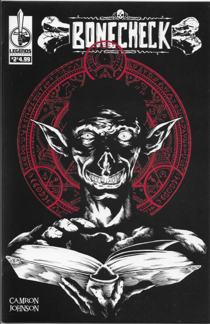Bonecheck (Legends Comics) #2C