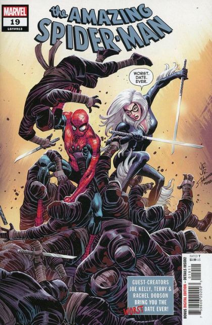 The Amazing Spider-Man, Vol. 6 #19A John Romita Jr. Regular
