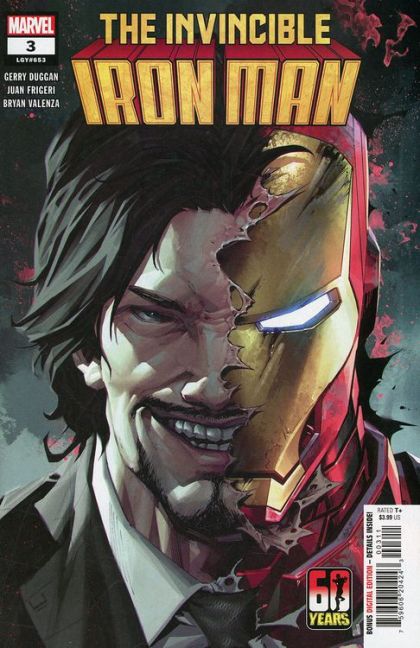 Invincible Iron Man, Vol. 4 #3A Regular Kael Ngu Cover