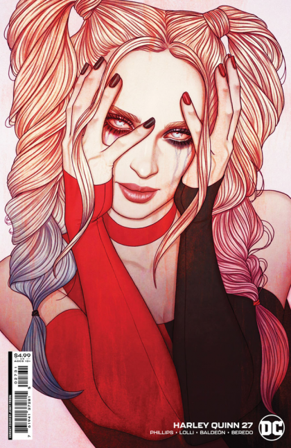 Harley Quinn, Vol. 4 #27C Jenny Frison Variant