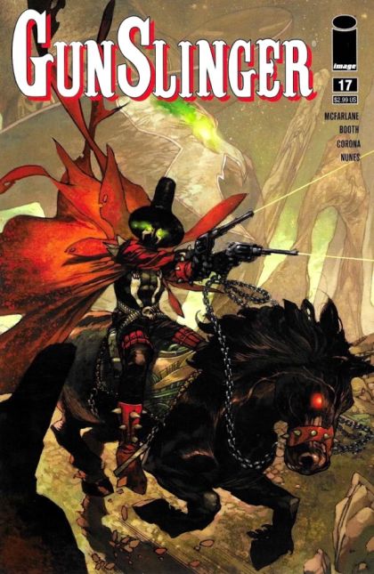 Gunslinger Spawn #17A Regular Simone Bianchi Cover