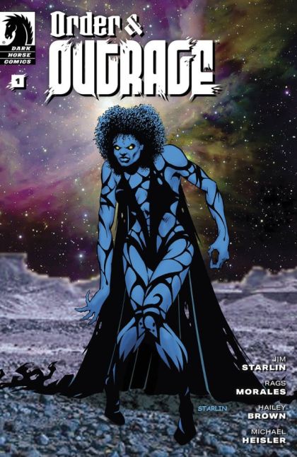 Order & Outrage #1B Jim Starlin Variant