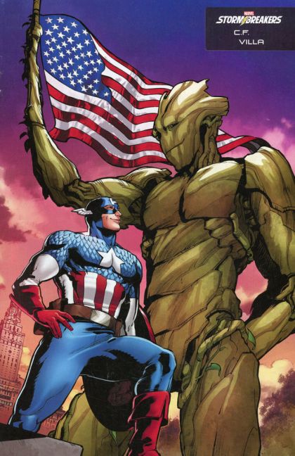 Captain America: Symbol of Truth, Vol. 1 #12B Carlos Villa Stormbreakers Variant