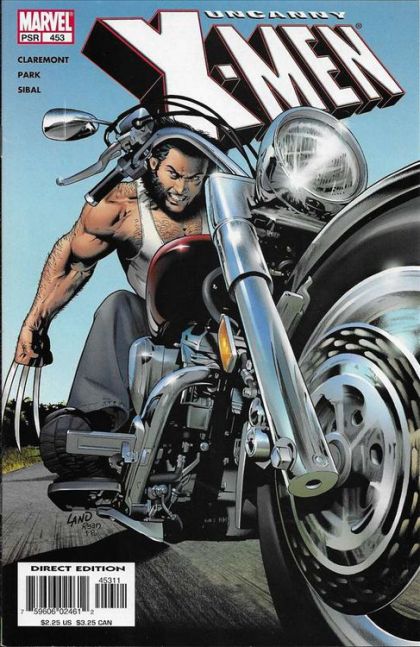 Uncanny X-Men, Vol. 1 #453A Greg Land Regular