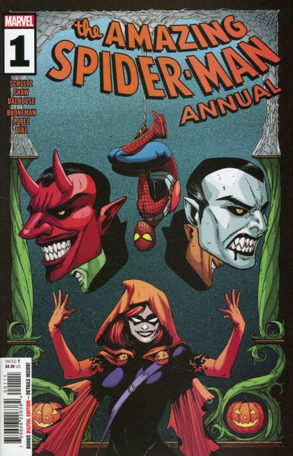 The Amazing Spider-Man, Vol. 6 Annual #1/2023A Corin Howell Regular