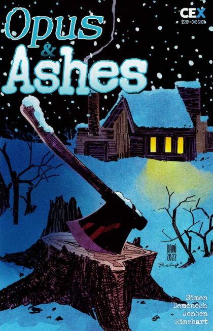 Opus & Ashes #1A Tamra Bonvillain Regular