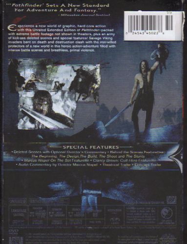 Pathfinder (2007) Unrated Edition - DVD