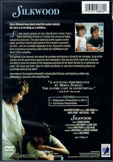 Silkwood (1983) - DVD