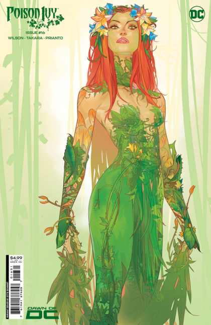 Poison Ivy, Vol. 1 #16C Otto Schmidt Variant