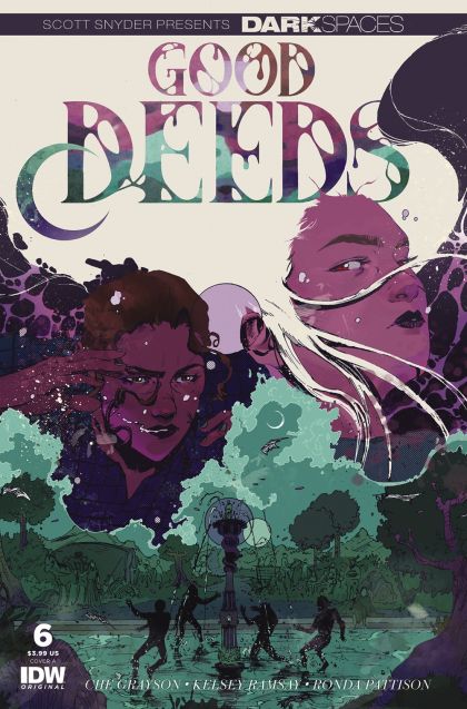 Dark Spaces: Good Deeds #6A Kelsey Ramsay Regular