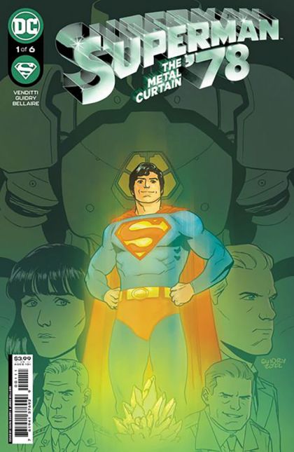 Superman '78: The Metal Curtain #1A Gavin Guidry Regular