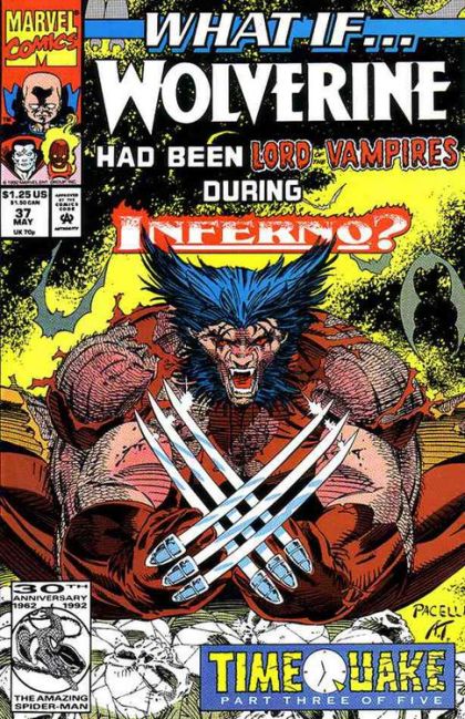 What If, Vol. 2 #37A Direct Edition