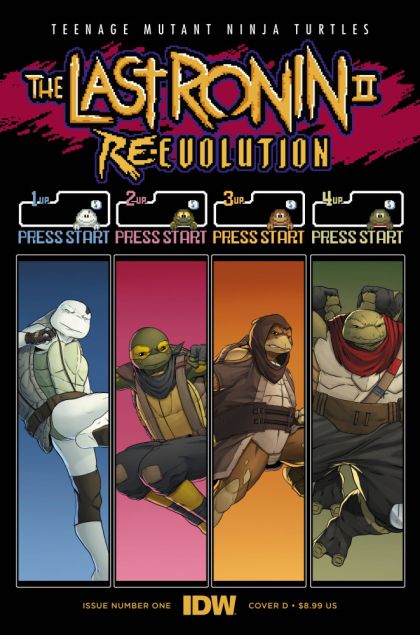 Teenage Mutant Ninja Turtles: The Last Ronin II - Re-Evolution #1D Luis Antonio Delgado Variant