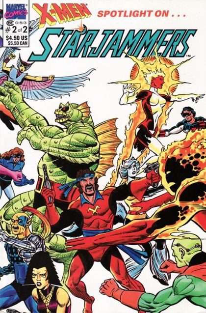 X-Men Spotlight On...Starjammers #2