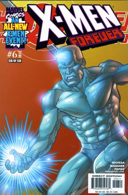 X-Men Forever, Vol. 1 #6