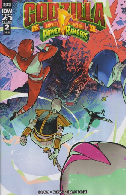 Godzilla vs. Mighty Morphin Power Rangers, Vol. 2 #2A Baldemar Rivas Regular
