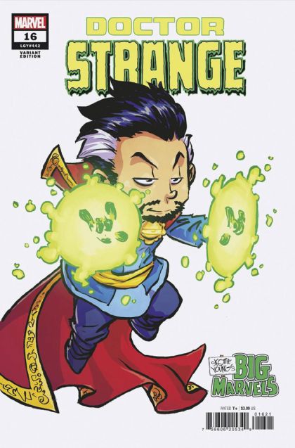 Doctor Strange, Vol. 6 #16B Skottie Young Big Marvels Variant