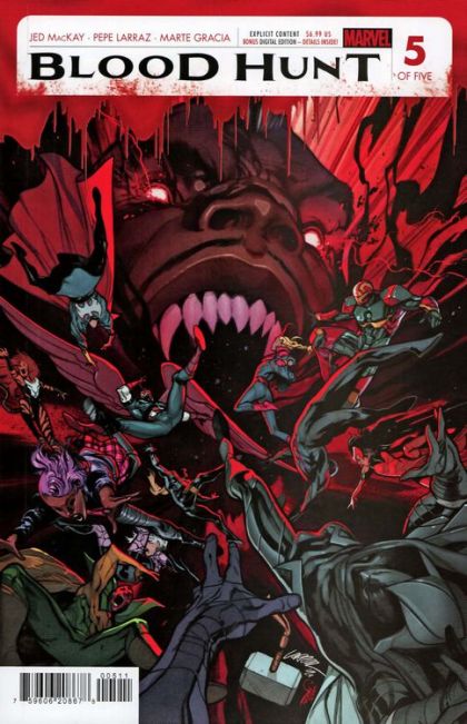 Blood Hunt - Red Band #5A Pepe Larraz Regular