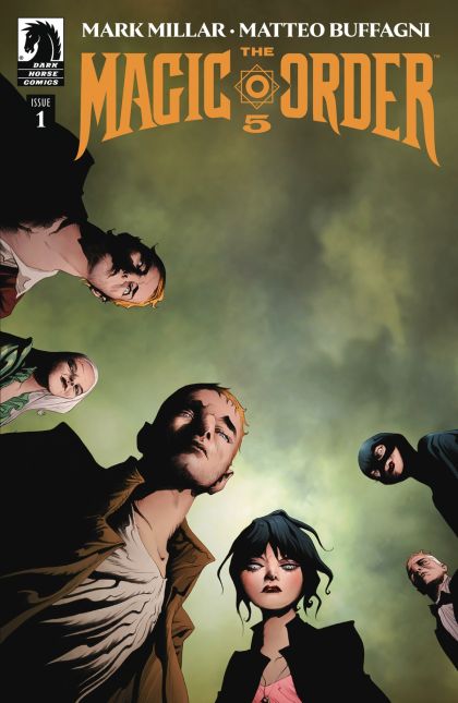 The Magic Order 5 #1C Jae Lee Variant