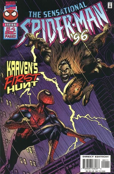 The Sensational Spider-Man, Vol. 1 Annual #1996A Direct Edition