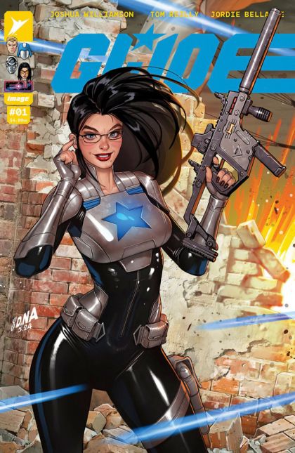G.I. Joe, Vol. 1 (Image) #1H David Nakayama Incentive Connecting Variant (1:10)