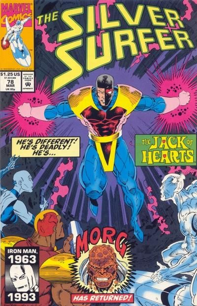 Silver Surfer, Vol. 3 #78A Direct Edition