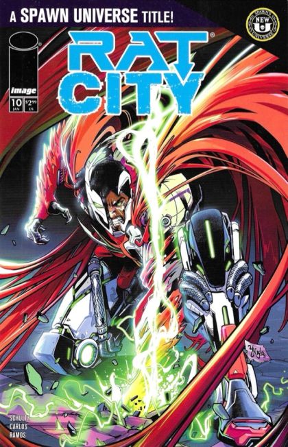 Rat City #10A Ze Carlos Regular