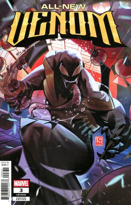 All-New Venom #3C Federico Sabbatini Variant