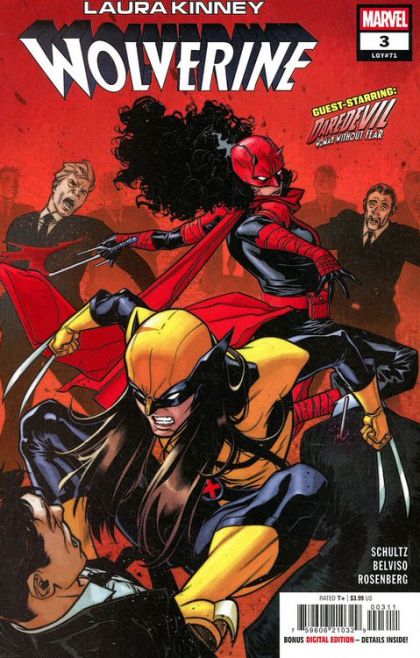 Laura Kinney: Wolverine #3A Elena Casagrande Regular