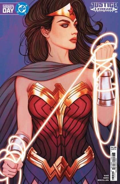 Justice League Unlimited, Vol. 2 #5G Jenny Frison International Women's Day Variant
