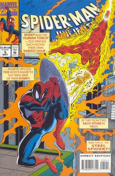 Spider-Man Unlimited, Vol. 1 #5A Direct Edition