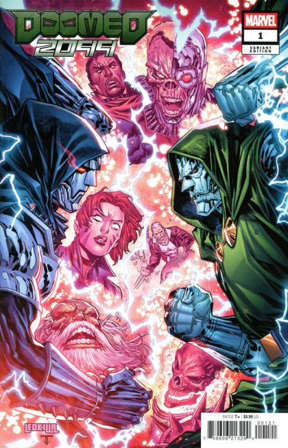 Doomed 2099 #1B Ken Lashley Variant