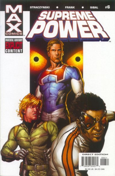 Supreme Power, Vol. 1 #6