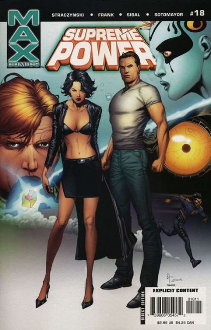 Supreme Power, Vol. 1 #18