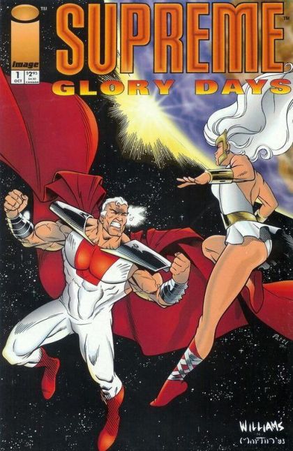Supreme: Glory Days #1
