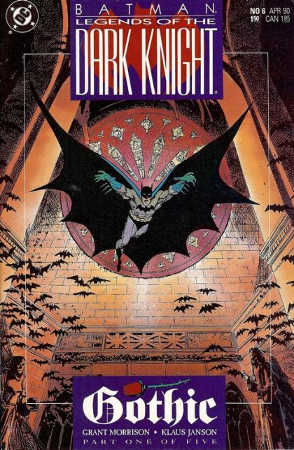 Batman: Legends of the Dark Knight #6A Direct Edition