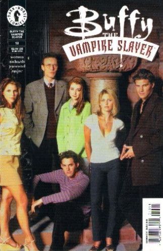 Buffy the Vampire Slayer, Vol. 1 #13B Photo Cover