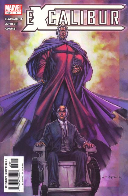 Excalibur, Vol. 3 #4A Direct Edition
