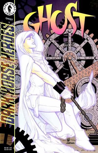 Ghost, Vol. 1 #3A Direct Edition