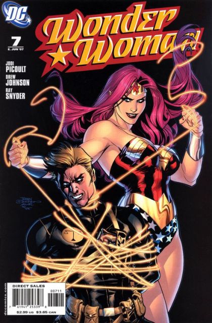 Wonder Woman, Vol. 3 #7A Terry Dodson Regular