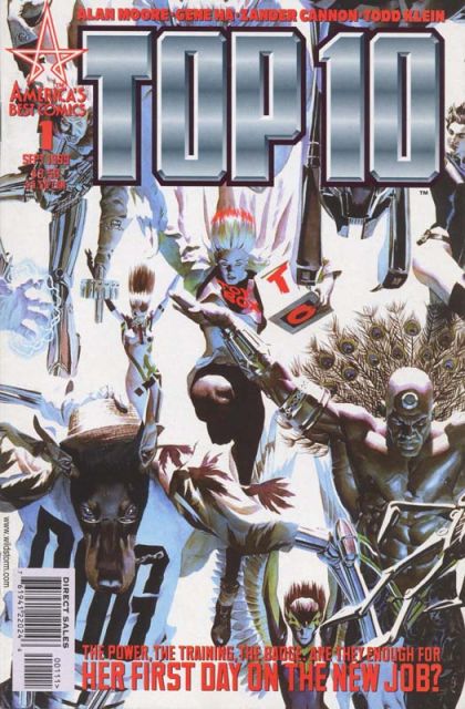 Top 10 #1B Alex Ross Variant Cover