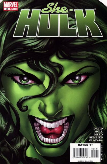 She-Hulk, Vol. 2 #25A Direct Edition