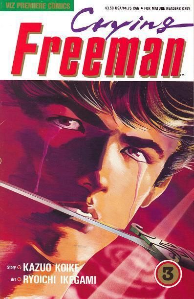 Crying Freeman, Part 1 #3