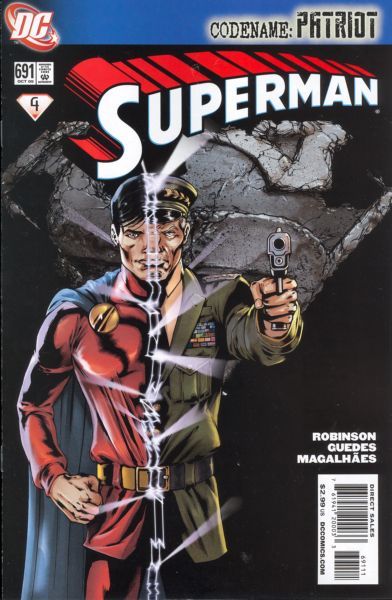 Superman, Vol. 1 #691A Direct Edition